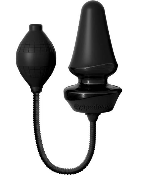 PLUG ANAL HINCHABLE DE SILICONA RECARGABLE