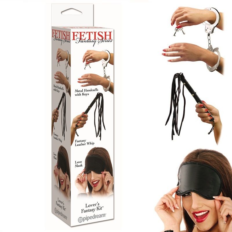 Kit Amantes de la Fantasia da Fetish Fantasy Series