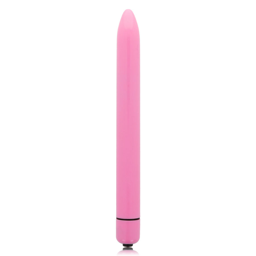 GLOSSY - SLIM VIBRADOR ROSA INTENSO