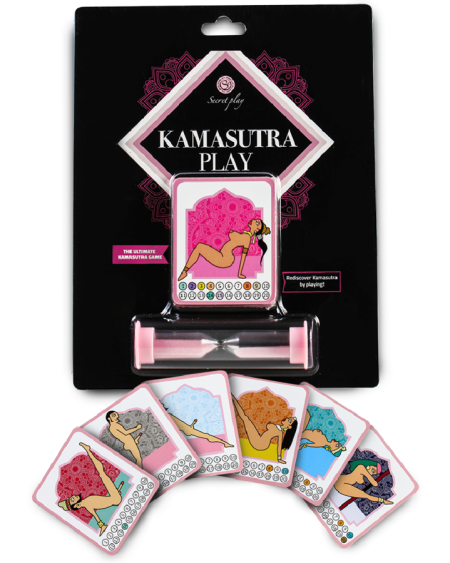 SECRETPLAY - JUEGO PAREJAS KAMASUTRA PLAY (ES/EN/IT/FR/DE/PT)