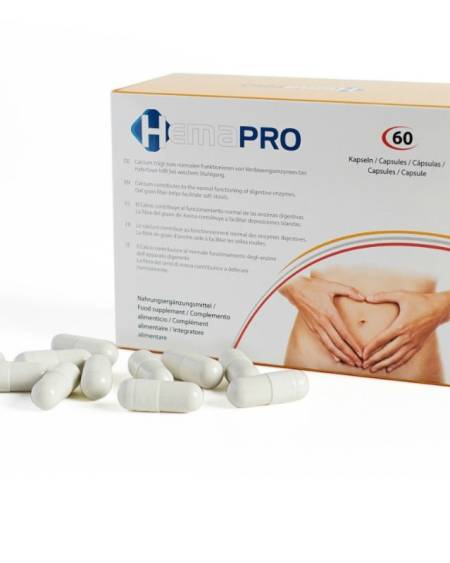 Hemapro Pills – Complemento alimenticio natural para las hemorroides