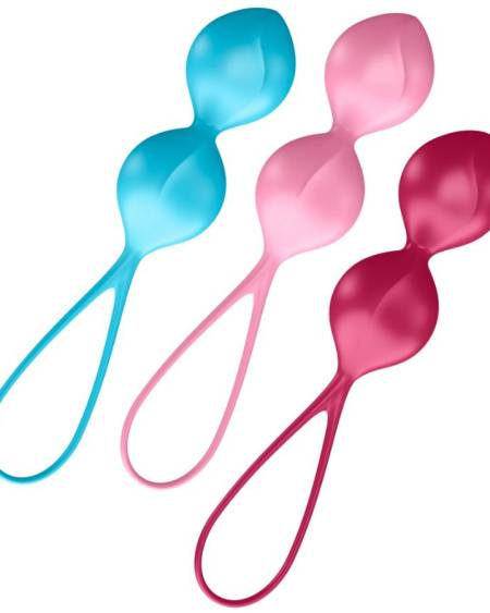 SATISFYER - LOVEBALLS TRAINING SET 2