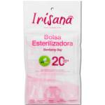 IRISANA - BOLSA ESTERILIZADORA COPA VAGINAL 1 UNIDAD