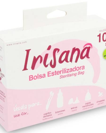 IRISANA - BOLSA ESTERILIZADORA 5 UNIDADES
