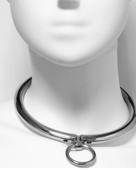 METAL HARD - COLLAR METAL CIERRE POR COMBINACION 10.5 CM