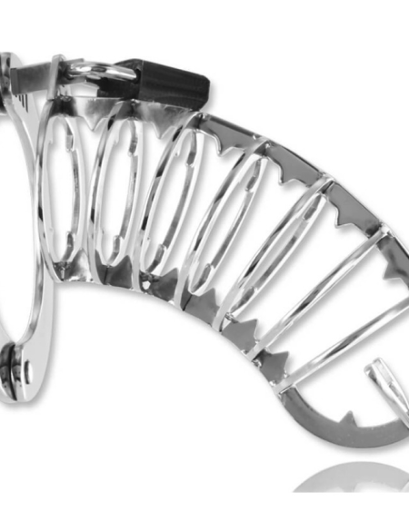 METAL HARD - JAULA PENE CON CIERRE SEGURIDAD 14 CM