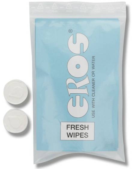 EROS - TOALLITAS FRESCOR LIMPIEZA INTIMA