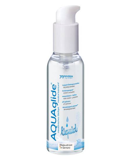 Lubrificante líquido JOYDIVISION AQUAGLIDE 125 ml