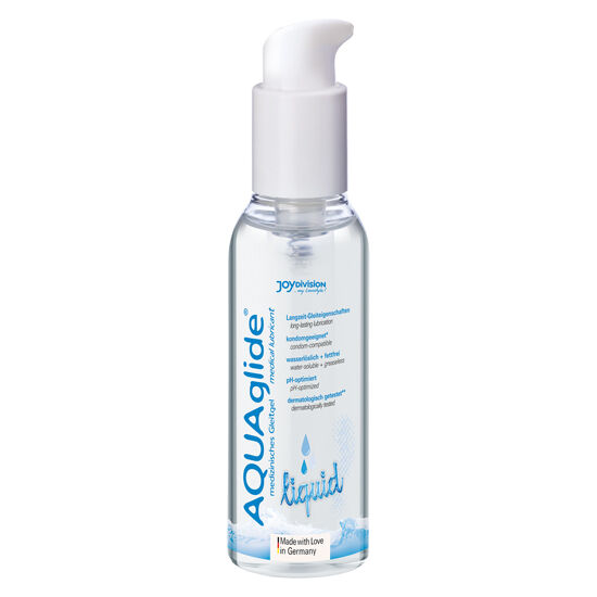 Lubrificante líquido JOYDIVISION AQUAGLIDE 125 ml