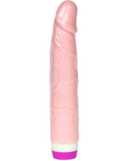 Vibrador realístico para principiantes BAILE cor carne