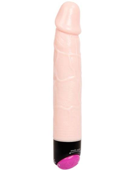 Dildo Vibrador Colorido com Vibração e Rotação 24 cm