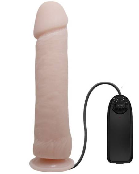 Dildo realístico com vibração de 26 cm
