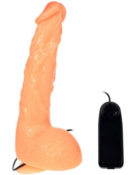 Dildo Vibrador Pénis com Vibração Sensação Realista