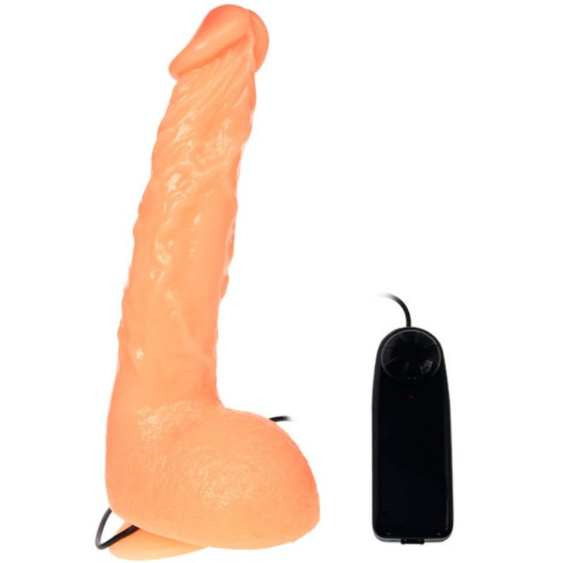 Dildo Vibrador Pénis com Vibração Sensação Realista