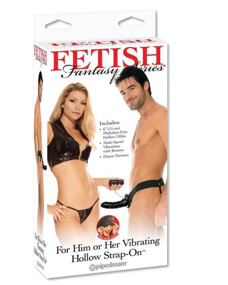 Arnés Hueco Vibrador FETISH FANTASY SERIES
