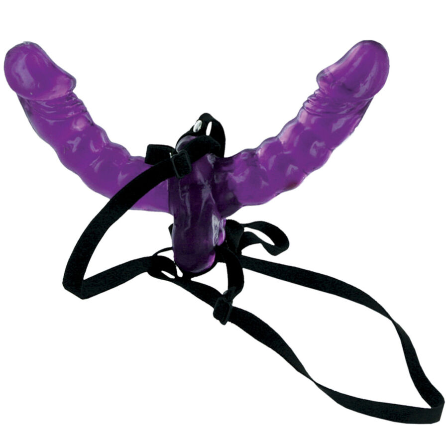 Arnés de doble penetración ajustable da Fetish Fantasy Series