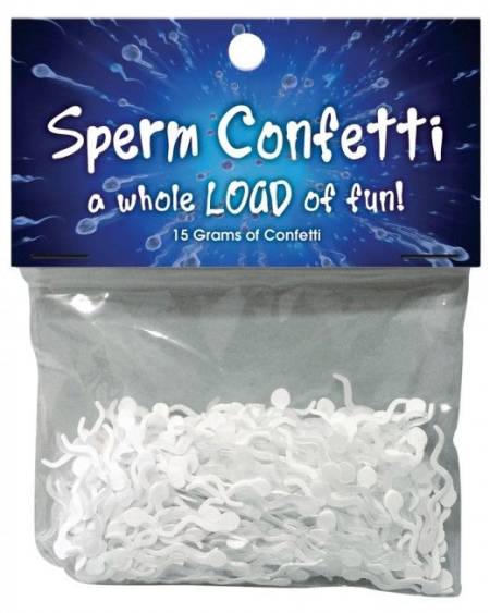KHEPER GAMES - CONFETI EN FORMA DE ESPERMA