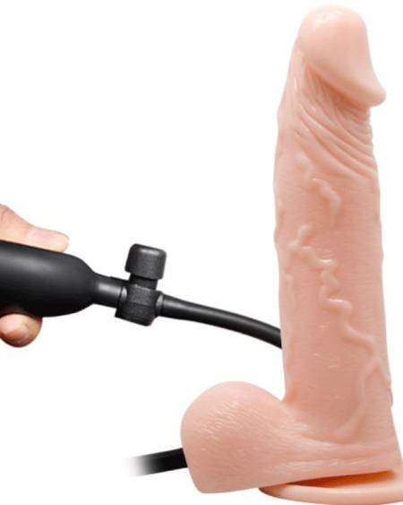BAILE - DILDO REALÍSTICO VIBRADOR E INFLABLE