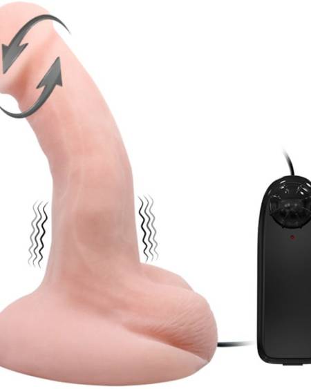 Dildo Arbitrariness da BAILE com vibração e rotação