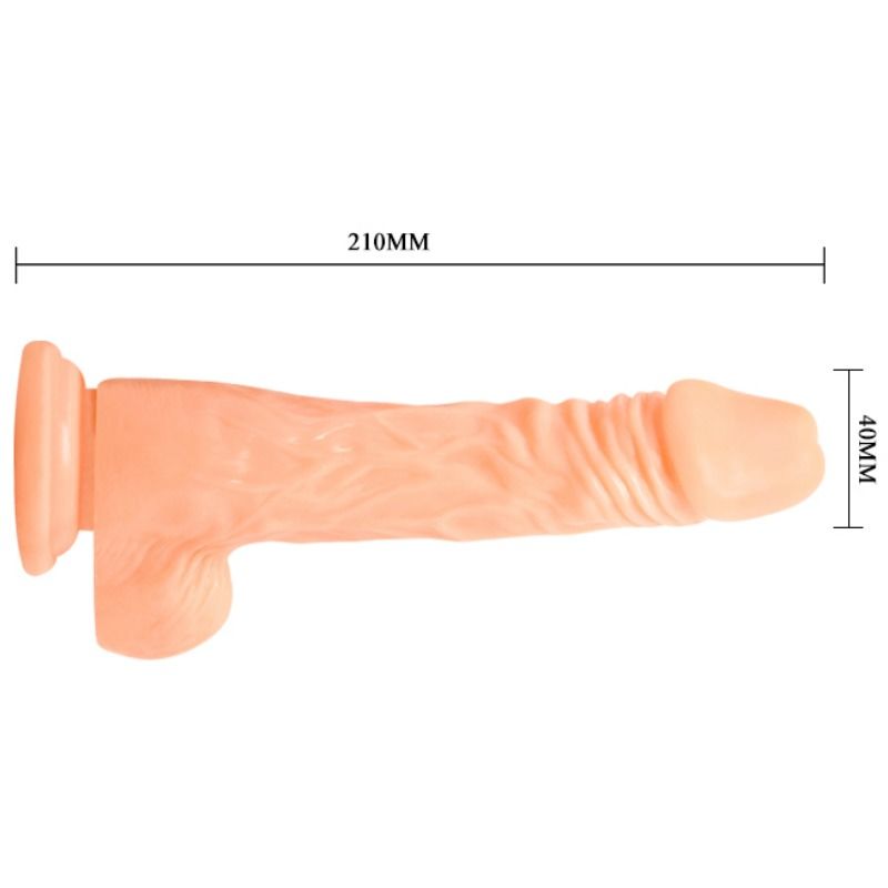 BAILE - COCK DILDO REALÍSTICO CON VIBRACIÓN