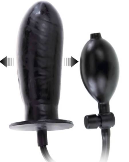 BAILE - BIGGER JOY PENE HINCHABLE 16 CM