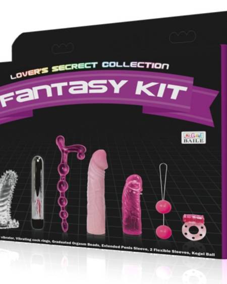 Kit de Fantasia Lovers Secret Collection da BAILE