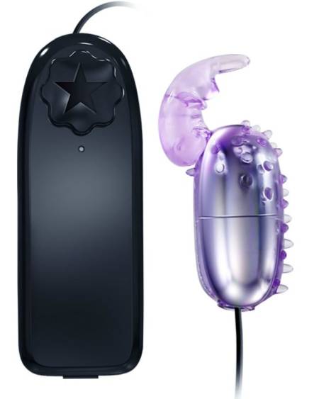 BAILE Super vibrador ovo vibrador com estimulador