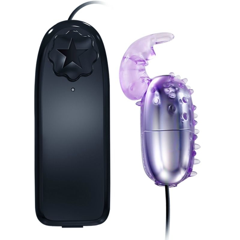 BAILE Super vibrador ovo vibrador com estimulador