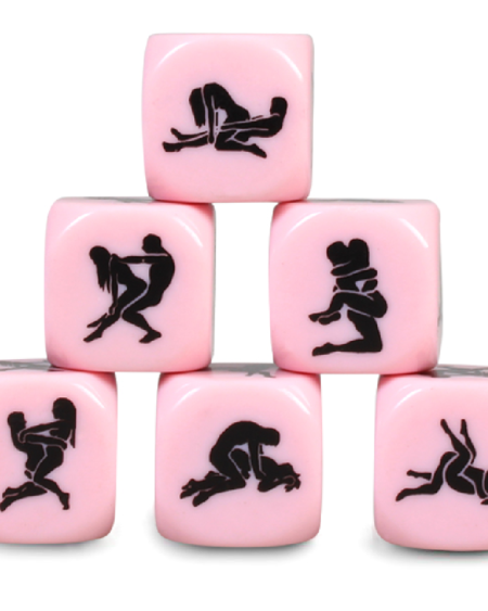 SECRETPLAY - DADO KAMASUTRA SEXUAL 25 MM