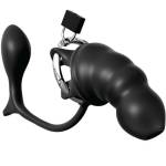 ANAL FANTASY ELITE COLLECTION - JAULA PARA PENE CON PLUG ANAL Y ESTIMULACIÓN PROSTÁTICA