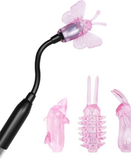 BAILE Wizard Magic Wand Estimulador com Vibração