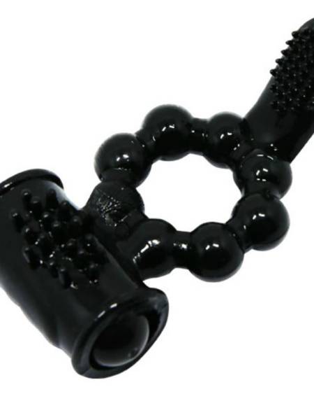 Anel vibrador BAILE Sweet Ring com duplo estimulador