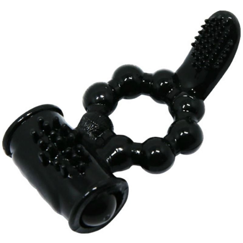 Anel vibrador BAILE Sweet Ring com duplo estimulador