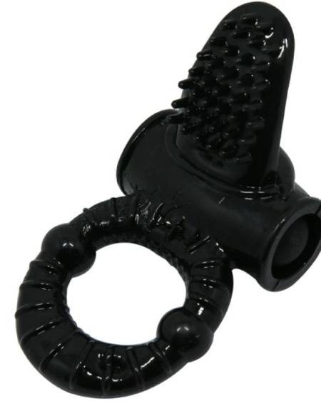 Anel vibrador Sweet Ring com rabbit texturizado