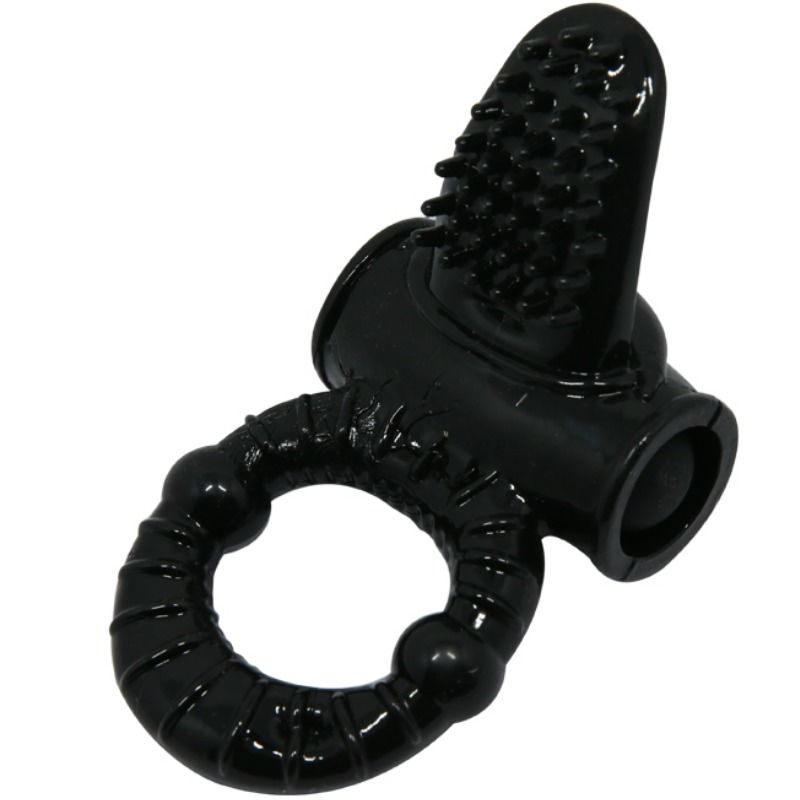 Anel vibrador Sweet Ring com rabbit texturizado