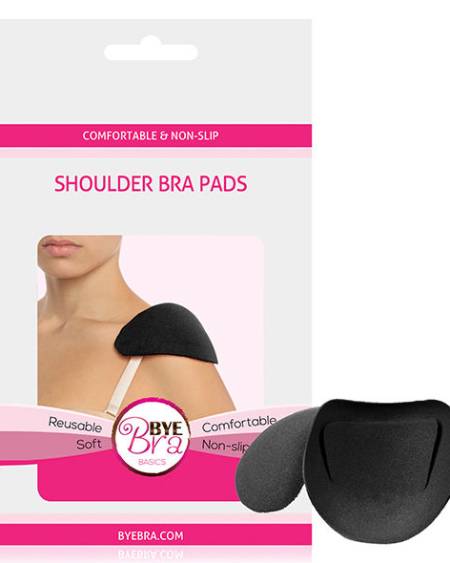 BYE-BRA - PROTECTORES HOMBRO SOSTEN NEGRO