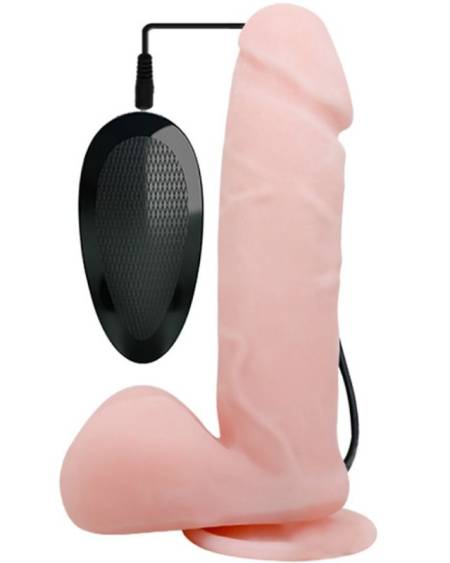 Vibrador Realístico Oliver com Função Rotação