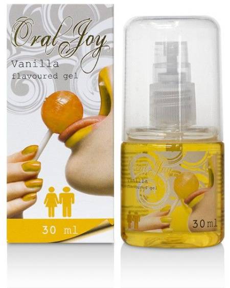 Gel para sexo oral Oral Joy da COBECO PHARMA