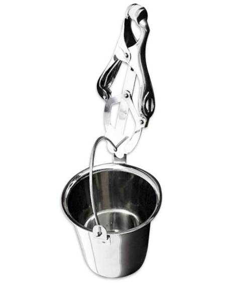 Pina para mamilos com depósito Metal Hard