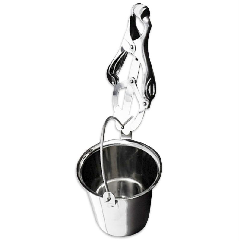 Pina para mamilos com depósito Metal Hard