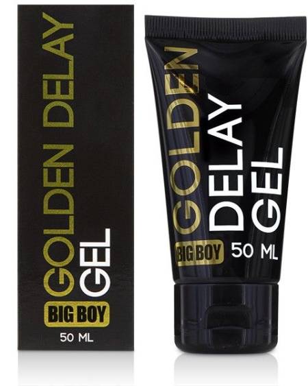 COBEC - BIG BOY GOLDEN GEL RETARDANTE DE EJACULACIÓN 50ML