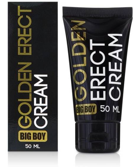 COBECO Big Boy Golden Cream para ereção duradoura