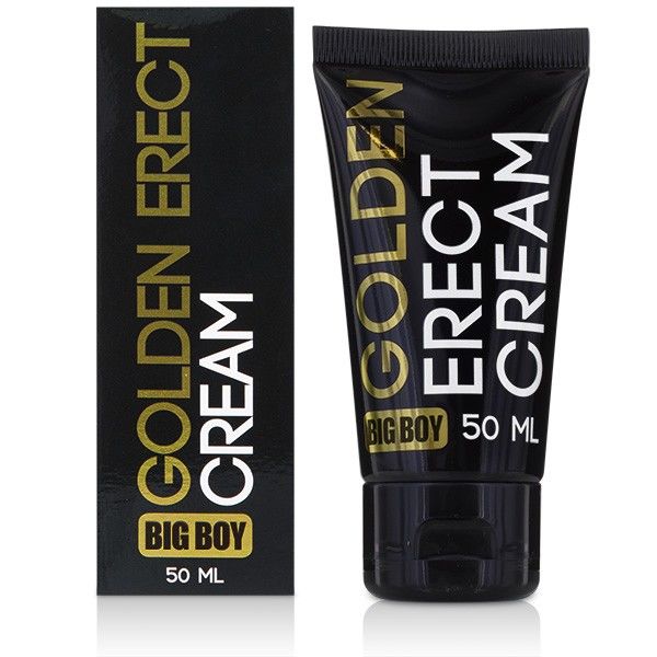 COBECO Big Boy Golden Cream para ereção duradoura