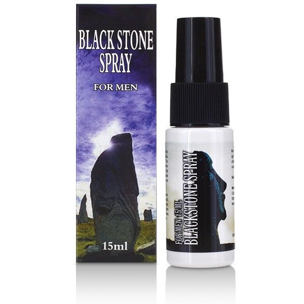COBECO Black Stone Spray Retardante para Homem 15ML