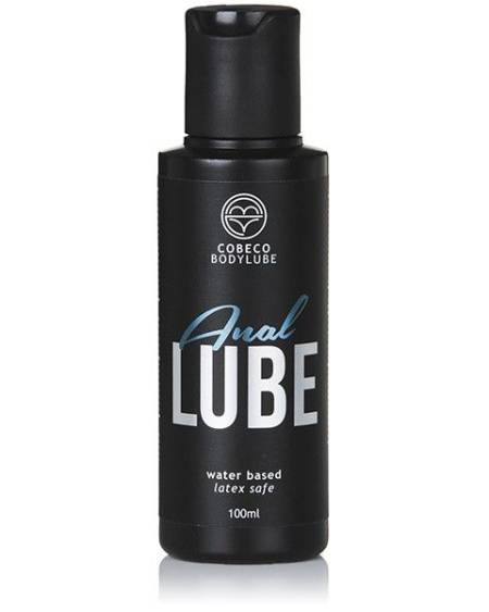 Lubrificante anal COBECO à base de água