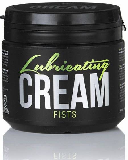 Creme Lubrificante Fists de Silicone 500ml - COBECO