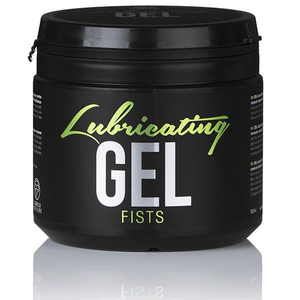 CBL Gel Lubrificante Fists Base Água 500ML