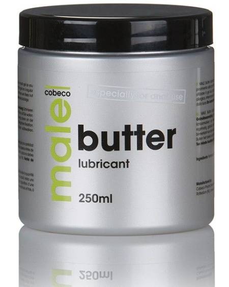 Cobeco Male Manteiga Lubrificante Branco 250 ml