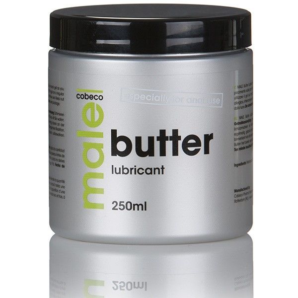 Cobeco Male Manteiga Lubrificante Branco 250 ml