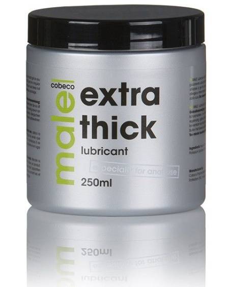 Lubrificante Masculino Branco 250 ml Extra Denso